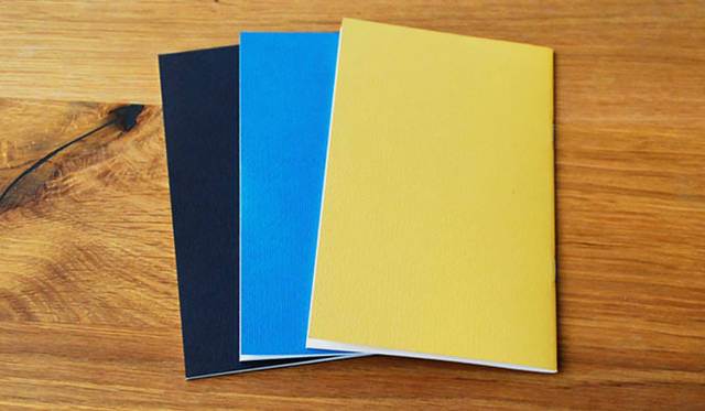 <strong>doinel｜ドワネル</strong>　「Travel/Planning Note」は、日々の事柄をすっきりと整理するのにちょうどいい分量。各210円（サイズ｜縦190×横11×厚さ1.5mm）