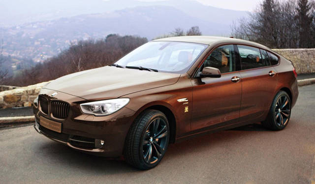 <strong>BMW5-Series Gran Turismo Trussardi｜BMW5シリーズ グランツーリスモ トラサルディ</strong>