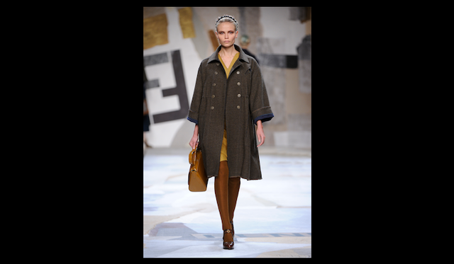 <strong>FENDI｜フェンディ</strong> 2011年秋冬コレクション速報