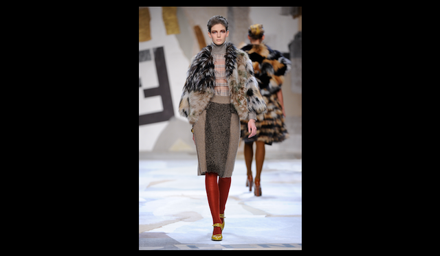 <strong>FENDI｜フェンディ</strong> 2011年秋冬コレクション速報