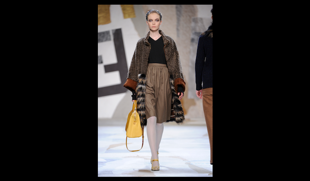 <strong>FENDI｜フェンディ</strong> 2011年秋冬コレクション速報
