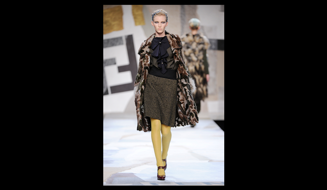 <strong>FENDI｜フェンディ</strong> 2011年秋冬コレクション速報