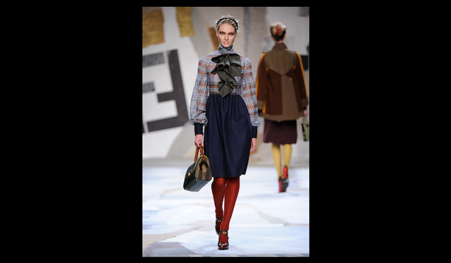<strong>FENDI｜フェンディ</strong> 2011年秋冬コレクション速報