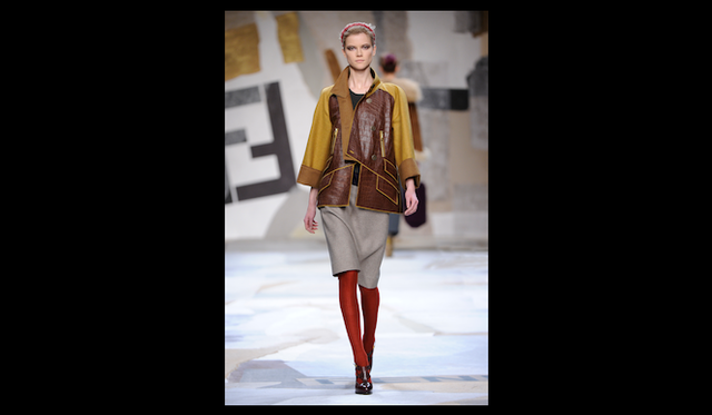 <strong>FENDI｜フェンディ</strong> 2011年秋冬コレクション速報