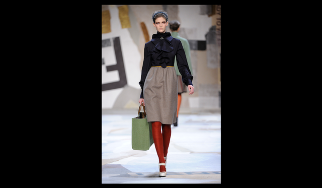 <strong>FENDI｜フェンディ</strong> 2011年秋冬コレクション速報
