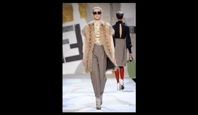 <strong>FENDI｜フェンディ</strong> 2011年秋冬コレクション速報
