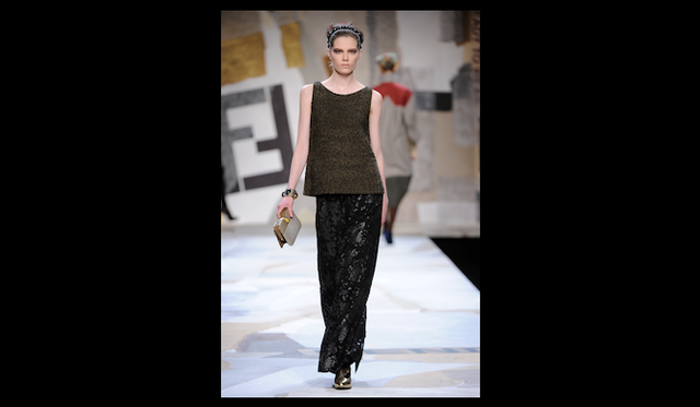 <strong>FENDI｜フェンディ</strong> 2011年秋冬コレクション速報