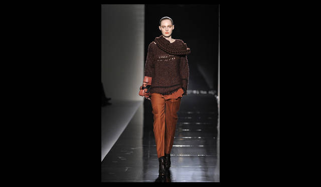 <strong>SPORTMAX｜スポーツマックス</strong>  2011年秋冬コレクション速報　