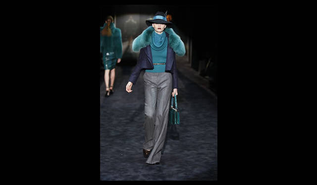 <strong>GUCCI｜グッチ</strong> 2011年秋冬コレクション速報