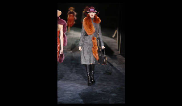 <strong>GUCCI｜グッチ</strong> 2011年秋冬コレクション速報