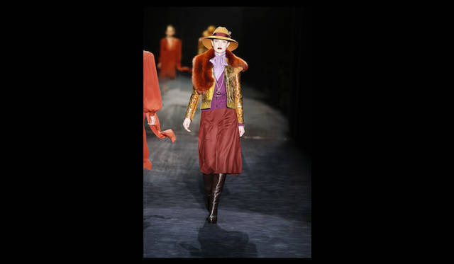 <strong>GUCCI｜グッチ</strong> 2011年秋冬コレクション速報