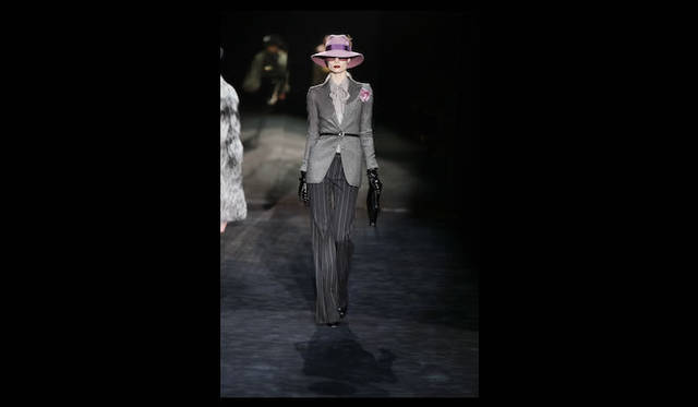 <strong>GUCCI｜グッチ</strong> 2011年秋冬コレクション速報