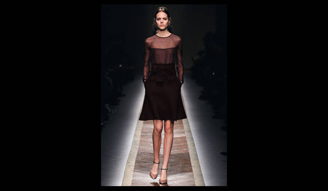 P05 <strong>VALENTINO|ヴァレンティノ</strong>  2011年秋冬コレクション速報