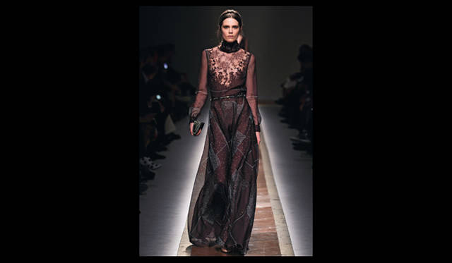 P43 <strong>VALENTINO|ヴァレンティノ</strong>  2011年秋冬コレクション速報