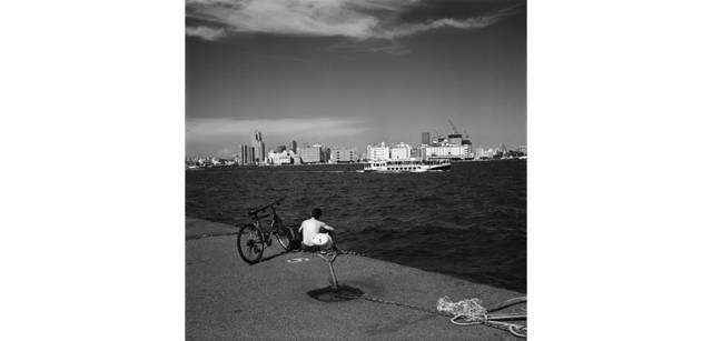 <strong>写心気 076</strong> Photo by 立木義浩