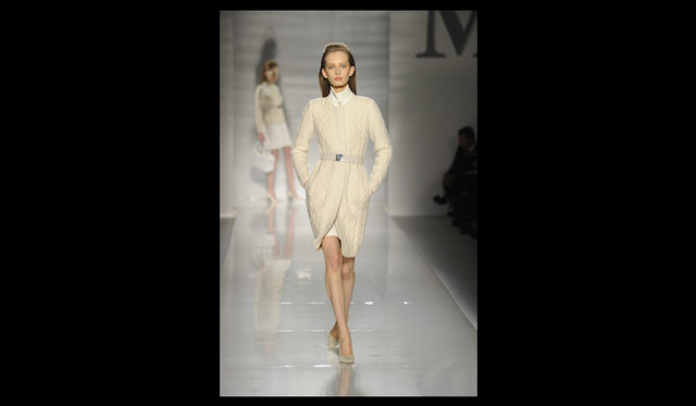 <strong>MaxMara｜マックスマーラ</strong> 2011年秋冬コレクション速報　