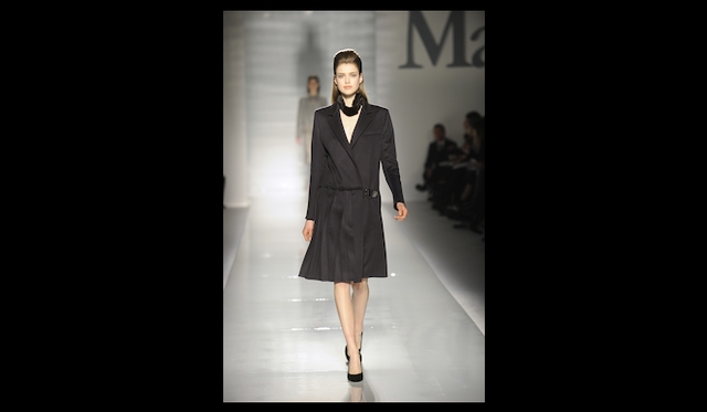 <strong>MaxMara｜マックスマーラ</strong> 2011年秋冬コレクション速報　