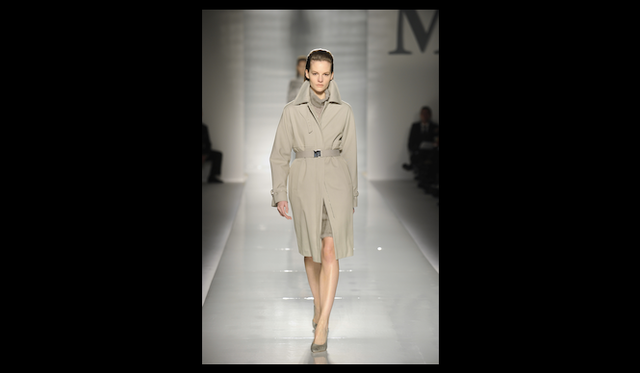 <strong>MaxMara｜マックスマーラ</strong> 2011年秋冬コレクション速報　