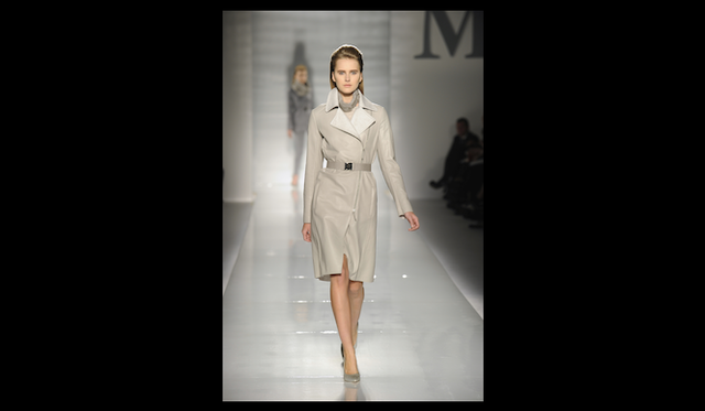 <strong>MaxMara｜マックスマーラ</strong> 2011年秋冬コレクション速報　