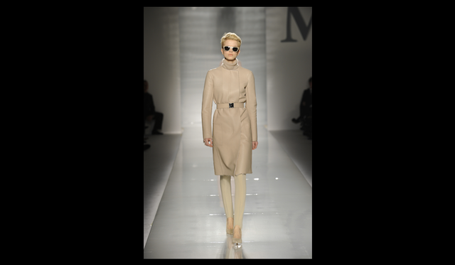 <strong>MaxMara｜マックスマーラ</strong> 2011年秋冬コレクション速報　