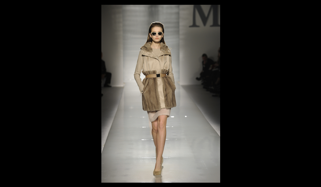 <strong>MaxMara｜マックスマーラ</strong> 2011年秋冬コレクション速報　