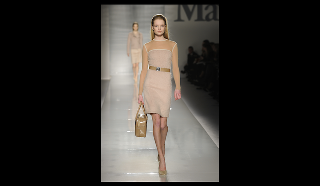 <strong>MaxMara｜マックスマーラ</strong> 2011年秋冬コレクション速報　