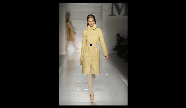 <strong>MaxMara｜マックスマーラ</strong> 2011年秋冬コレクション速報　