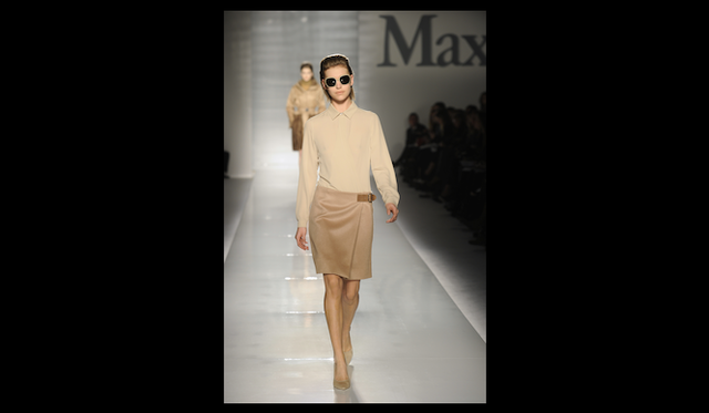 <strong>MaxMara｜マックスマーラ</strong> 2011年秋冬コレクション速報　