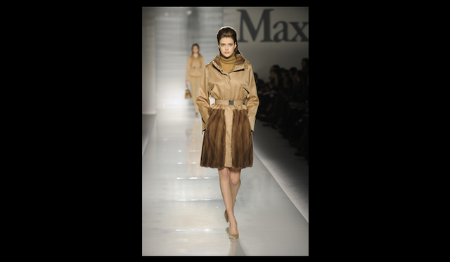 <strong>MaxMara｜マックスマーラ</strong> 2011年秋冬コレクション速報　