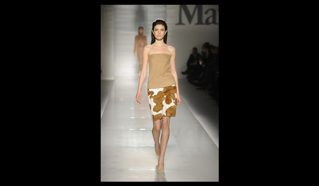 <strong>MaxMara｜マックスマーラ</strong> 2011年秋冬コレクション速報　