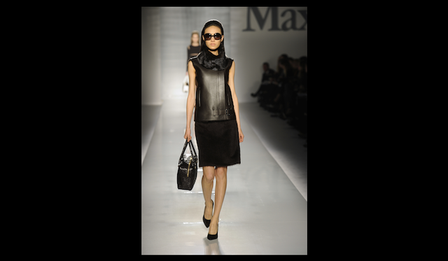 <strong>MaxMara｜マックスマーラ</strong> 2011年秋冬コレクション速報　