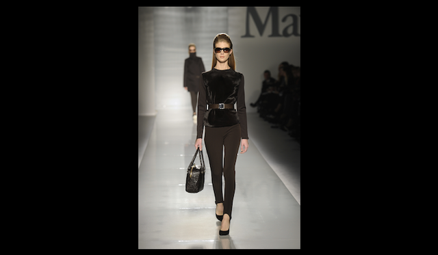 <strong>MaxMara｜マックスマーラ</strong> 2011年秋冬コレクション速報　