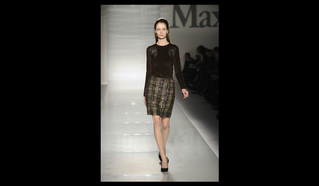 <strong>MaxMara｜マックスマーラ</strong> 2011年秋冬コレクション速報　