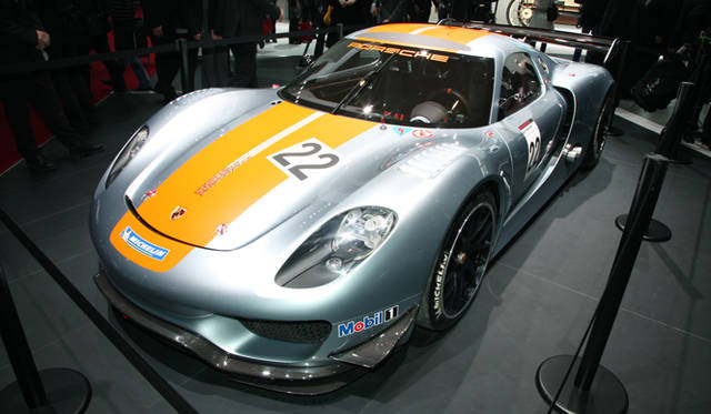 <strong>PORSCHE 918 RSR｜ポルシェ 918 RSR</strong>
