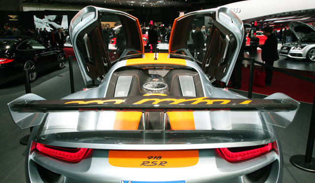 <strong>PORSCHE 918 RSR｜ポルシェ 918 RSR</strong>