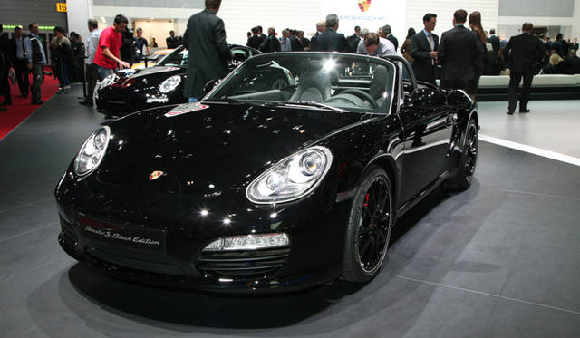 <strong>PORSCHE Boxster S Black Edition｜ ポルシェ ボクスターS ブラックエディション</strong>