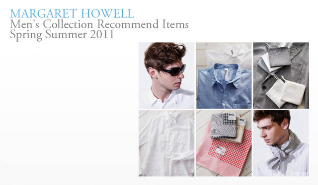 <strong> MARGARET HOWELL｜マーガレット・ハウエル</strong>　