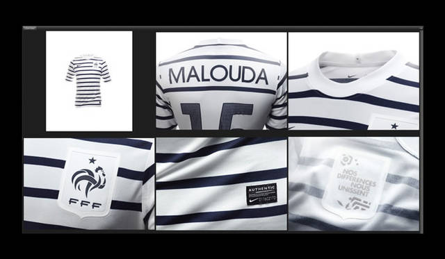 <strong>NIKE｜ナイキ</strong>　フランスサッカー連盟（FFF）代表チームの新アウェイユニフォーム