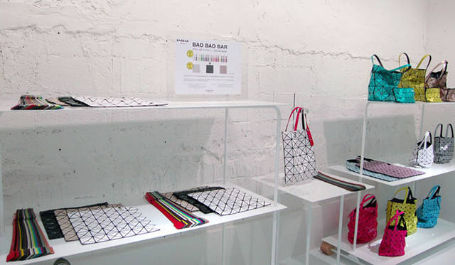 <strong>ISSEY MIYAKE｜イッセイ ミヤケ</strong>　『ELTTOB TEP ISSEY MIYAKE / GINZA』 「BAO BAO BAR」