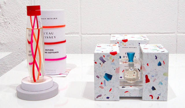 <strong>ISSEY MIYAKE｜イッセイ ミヤケ</strong>　『ELTTOB TEP ISSEY MIYAKE / GINZA』 フレグランスコーナー