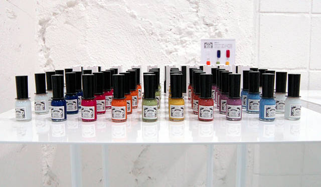 <strong>ISSEY MIYAKE｜イッセイ ミヤケ</strong>　『ELTTOB TEP ISSEY MIYAKE / GINZA』 ネイルサービスコーナー（期間限定）