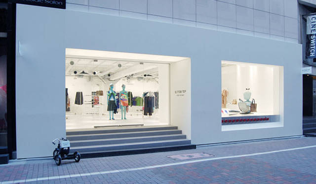 <strong>ISSEY MIYAKE｜イッセイ ミヤケ</strong>　『ELTTOB TEP ISSEY MIYAKE / GINZA』