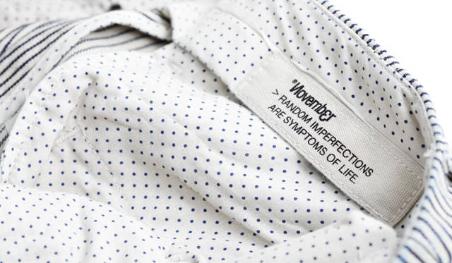 <strong>ESTNATION｜エストネーション</strong>　Novemberヒッコリートラウザーズ3万9900円（エストネーション）