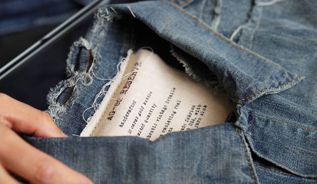 <strong>ESTNATION｜エストネーション</strong>　AG-ed RESERVEジージャン7万5600円（エストネーション）