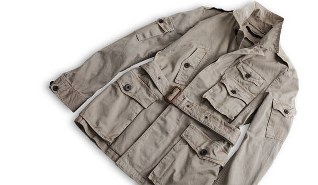 <strong>ESTNATION｜エストネーション</strong>　ESTNATIONサファリブルゾン5万400円（エストネーション）