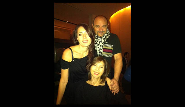 <strong>CATHERINE MALANDRINO｜キャサリン・マランドリーノのNEW YORK通信 vol.07</strong> 「信頼できる友だち関係。ほかのひとにはできないサポートをいつもしてくれます。日本でのビジネスは彼女抜きには考えられない！」（キャサリン）