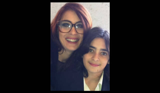 <strong>CATHERINE MALANDRINO｜キャサリン・マランドリーノのNEW YORK通信 vol.07</strong> 仲良しの息子、オスカーとのツーショット。