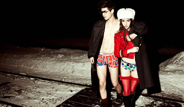 <strong>FRANK DANDY｜フランク ダンディ</strong>　2011春夏アンダーウェアコレクション