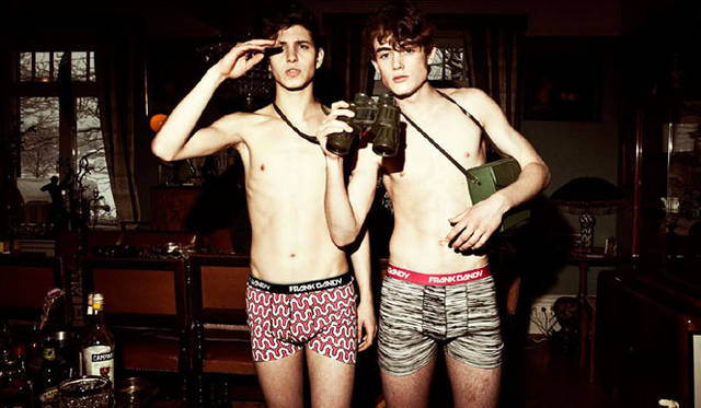 <strong>FRANK DANDY｜フランク ダンディ</strong>　2011春夏アンダーウェアコレクション