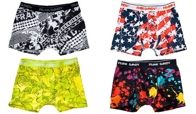 <strong>FRANK DANDY｜フランク ダンディ</strong>　2011春夏アンダーウェアコレクション